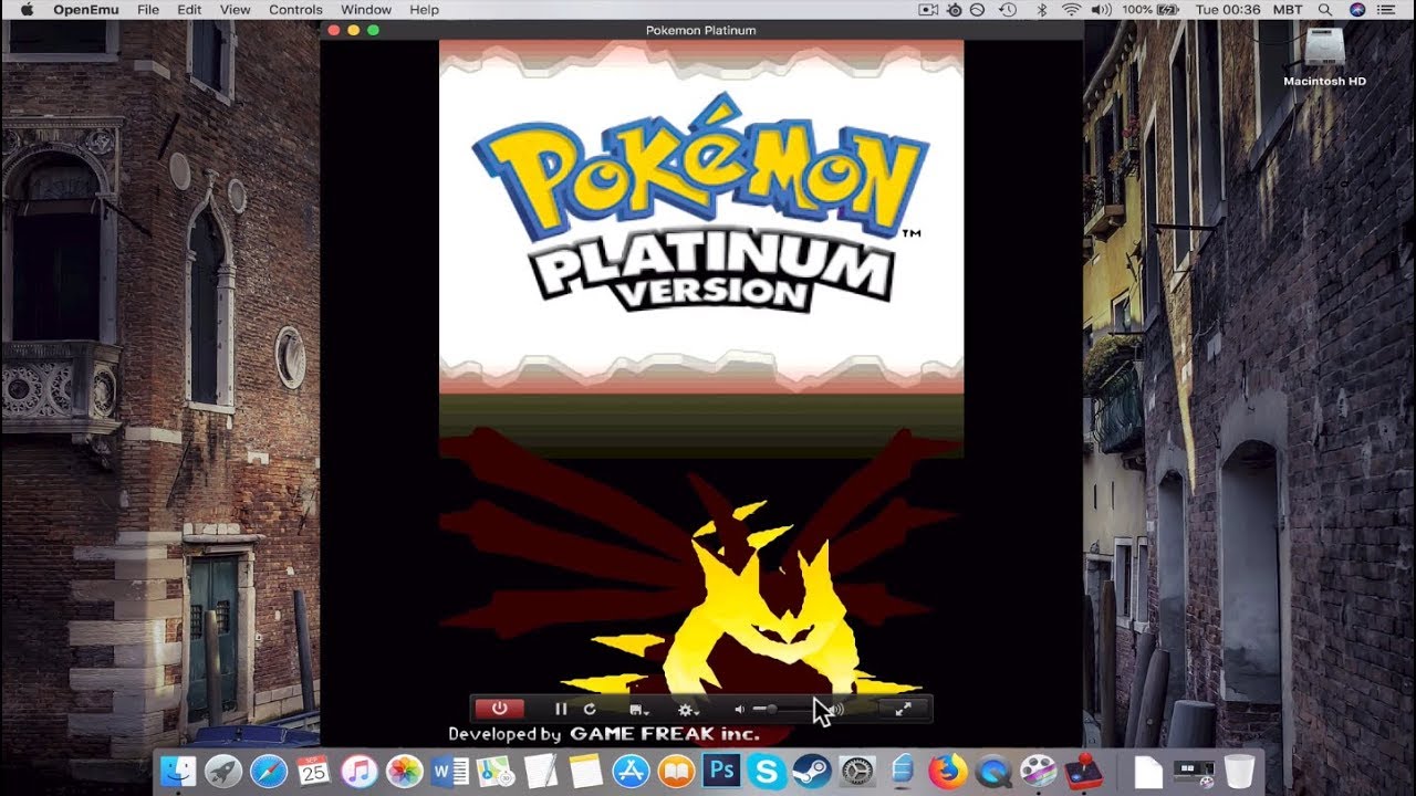 pokemon snap mac emulator